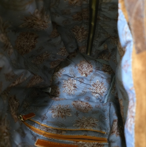 Hobo International Phoenix Clove Leather Backpack Purse Bag - Picture 11 of 13